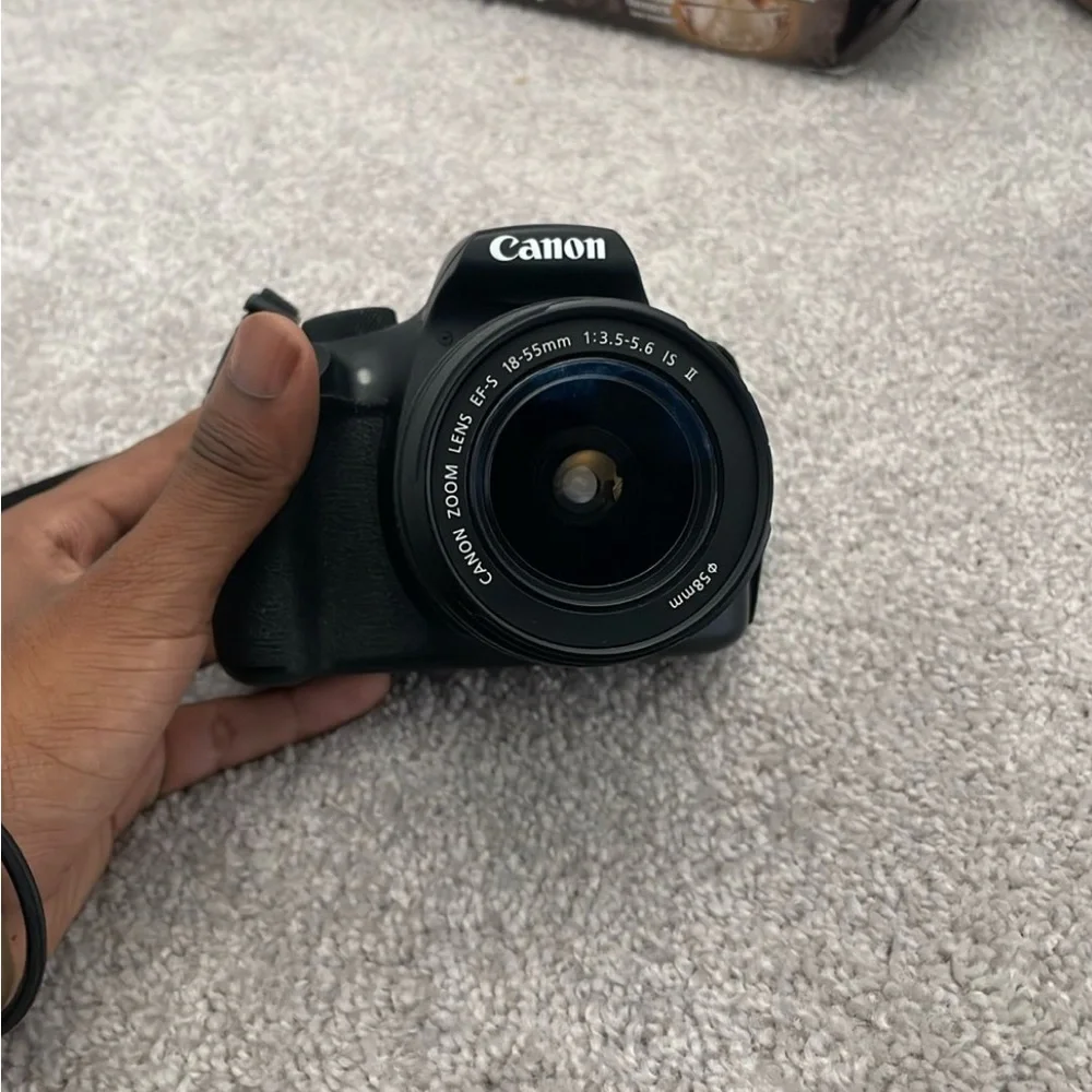 Canon compact camera